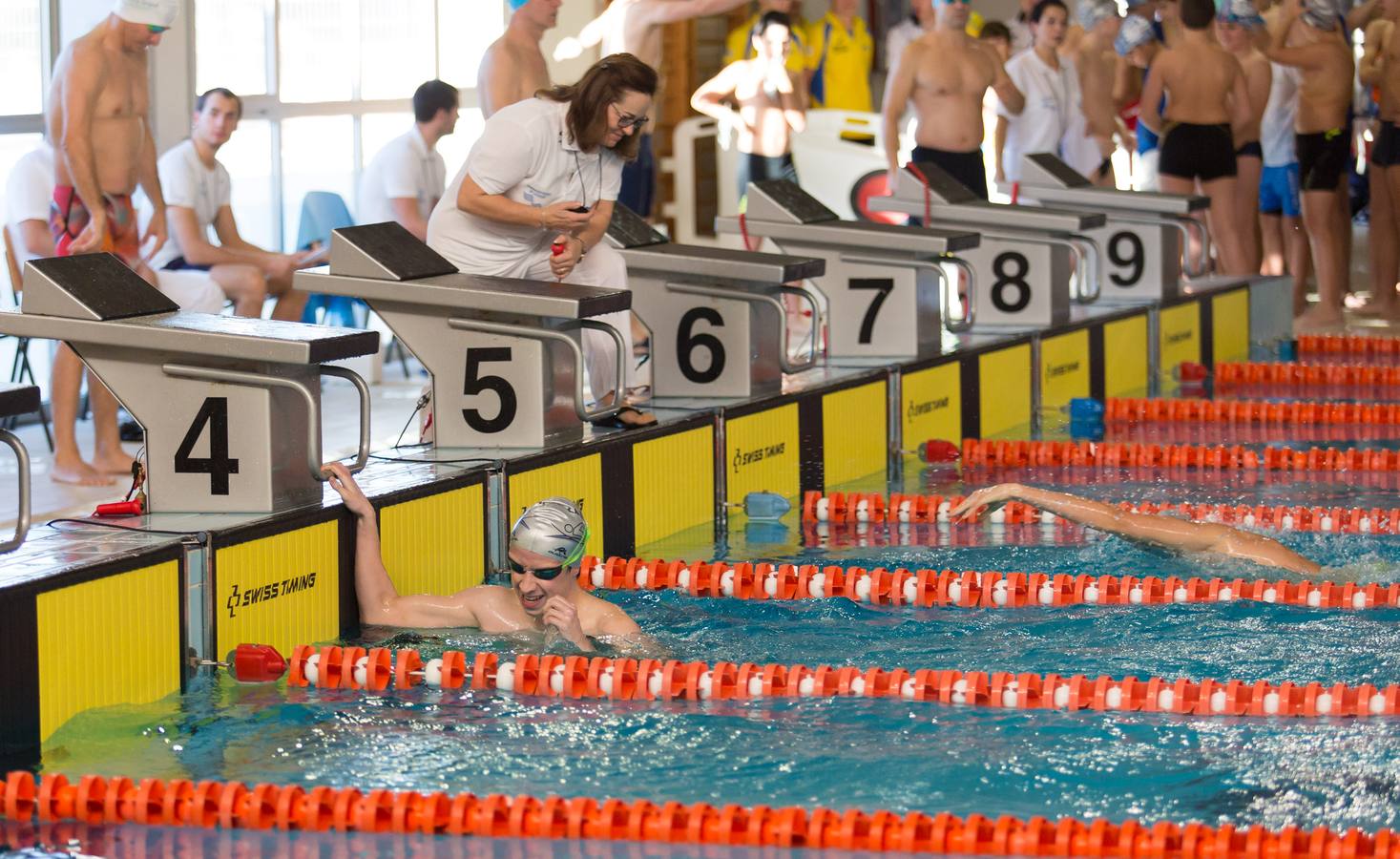 El Club de Natación (CN) Rivalia, de Calahorra, se ha proclamado ganador por clubes, en la categoría Master, del XXXIV Campeonato de La Rioja Absoluto de Invierno y VI Campeonato Máster de Natación, celebrado en el Complejo Adarraga