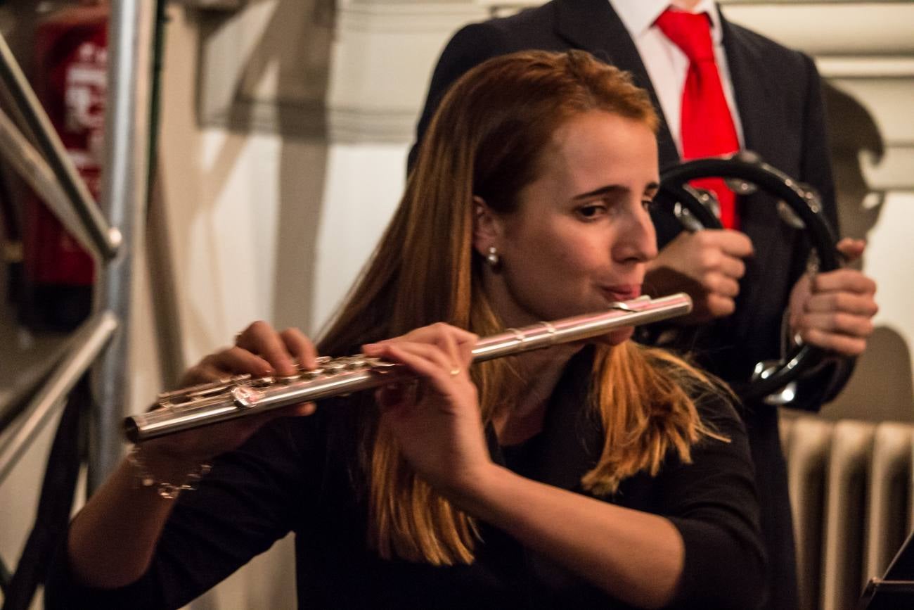 El coro H2Voz, de Logroño, ganó el 27 certamen nacional de villancicos en el Teatro Avenida