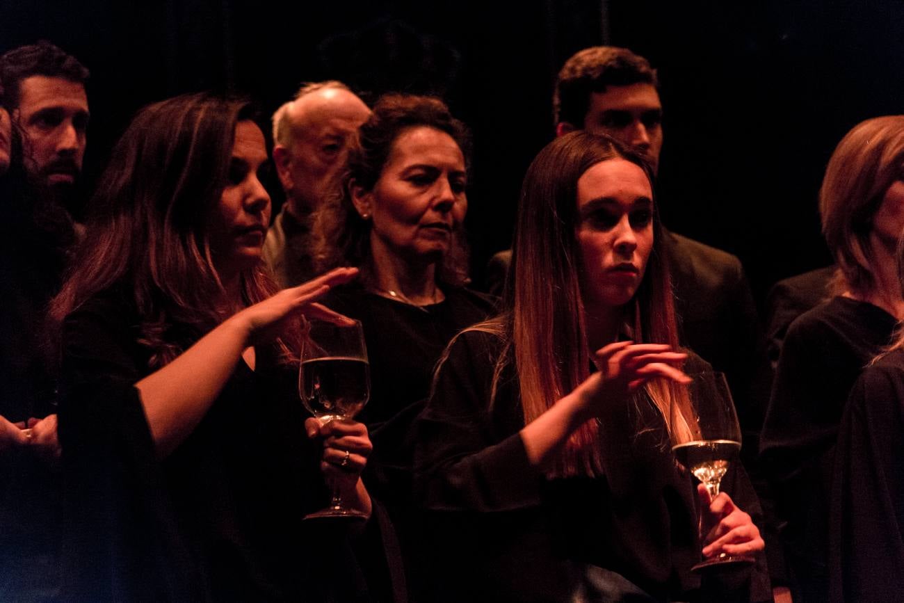 El coro H2Voz, de Logroño, ganó el 27 certamen nacional de villancicos en el Teatro Avenida