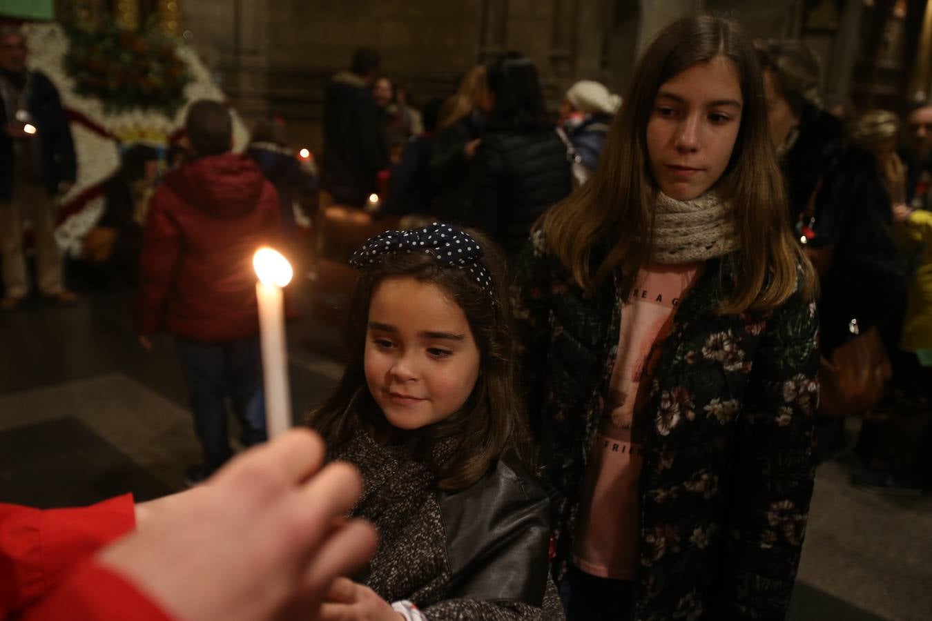 La luz de la Paz de Belén llega a Logroño