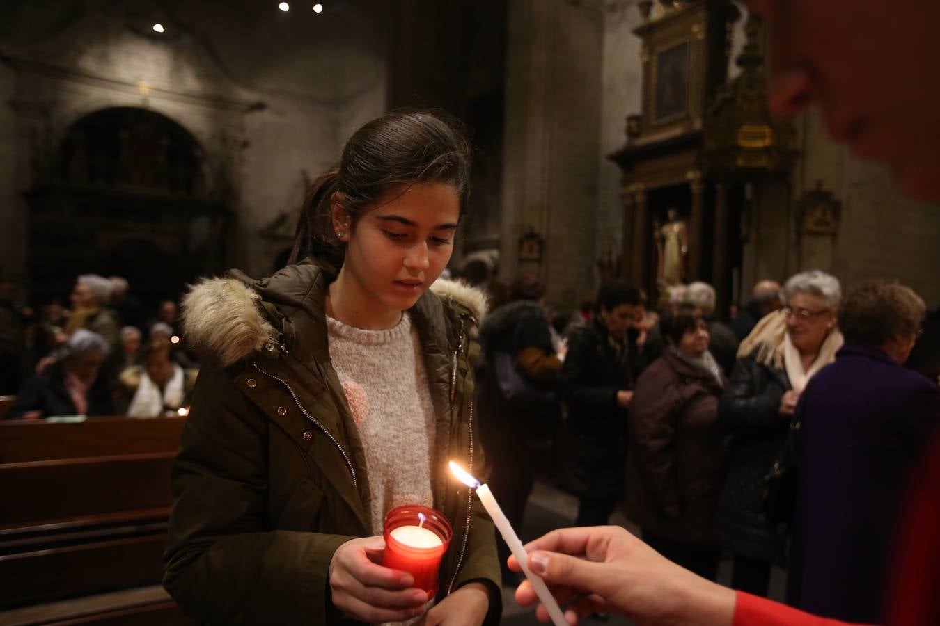 La luz de la Paz de Belén llega a Logroño