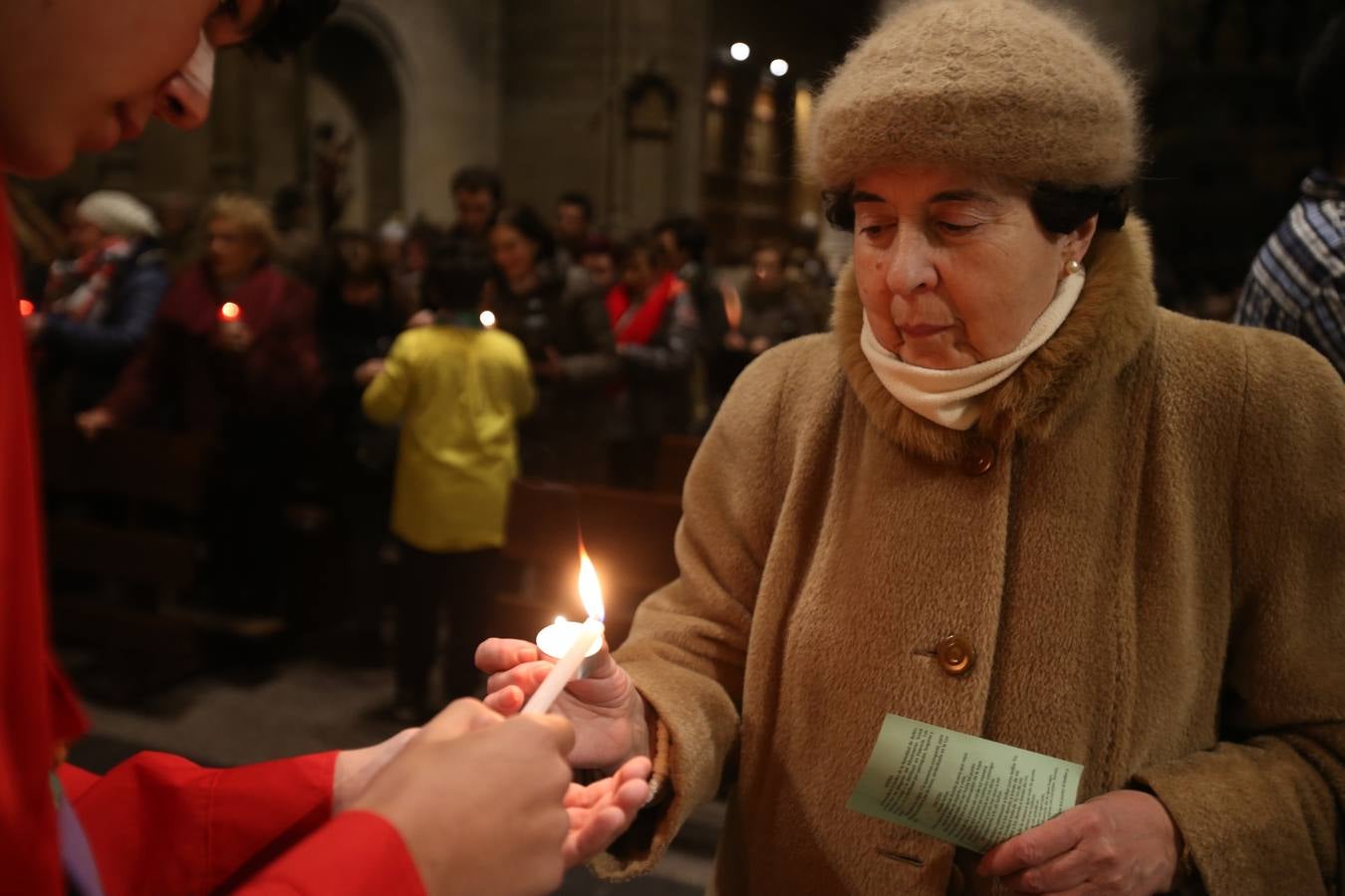 La luz de la Paz de Belén llega a Logroño