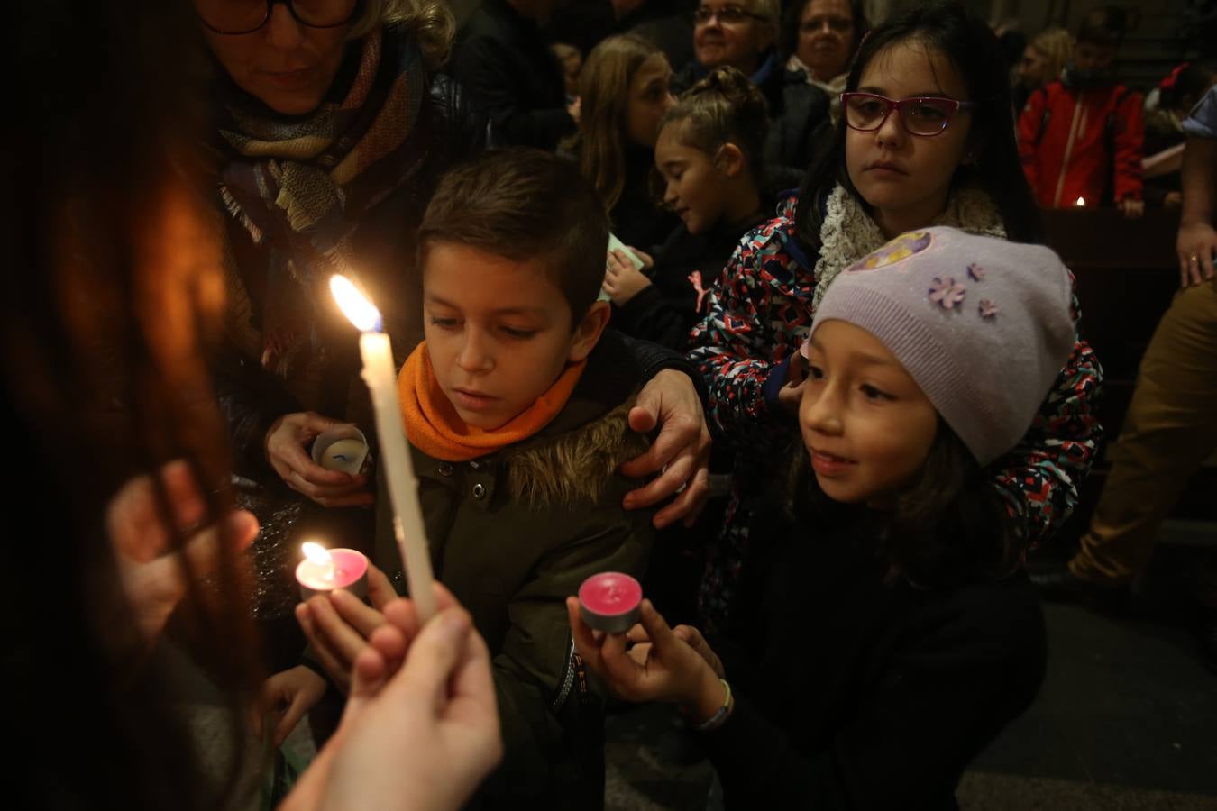 La luz de la Paz de Belén llega a Logroño