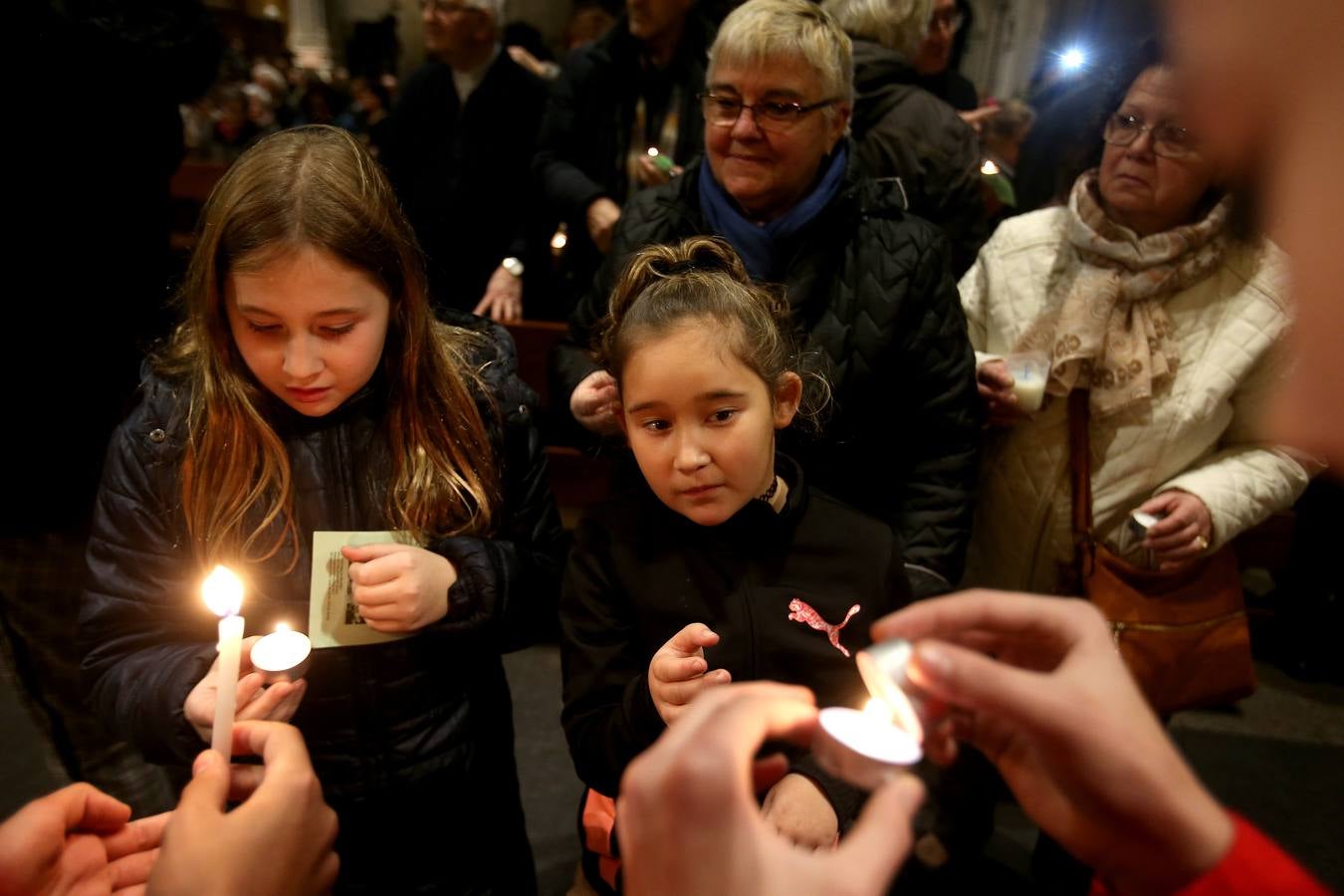 La luz de la Paz de Belén llega a Logroño