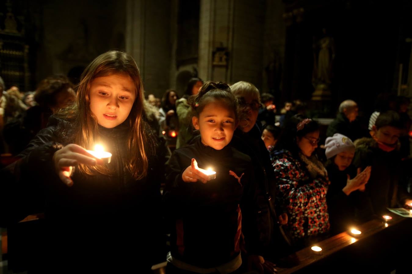 La luz de la Paz de Belén llega a Logroño