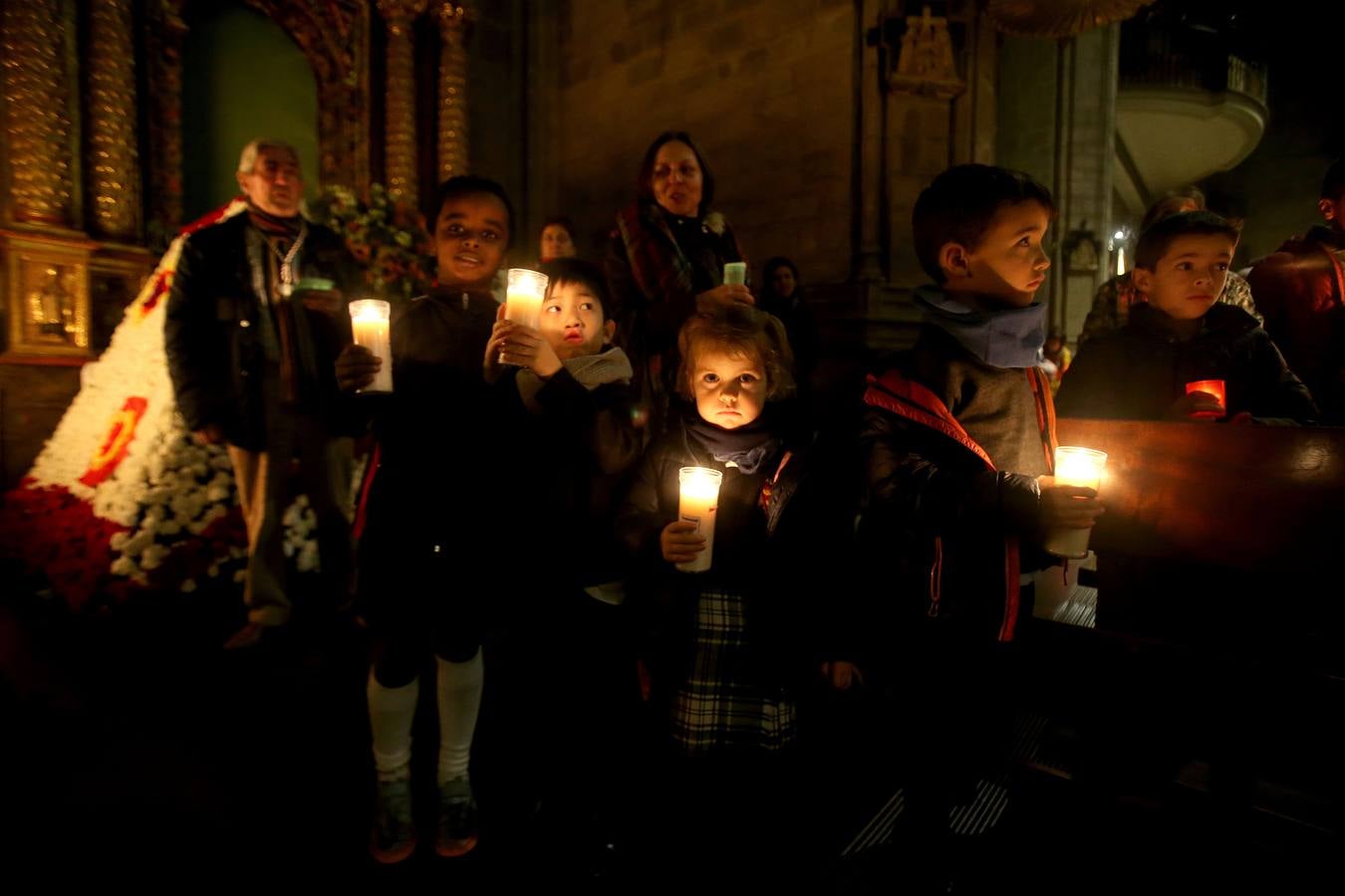 La luz de la Paz de Belén llega a Logroño