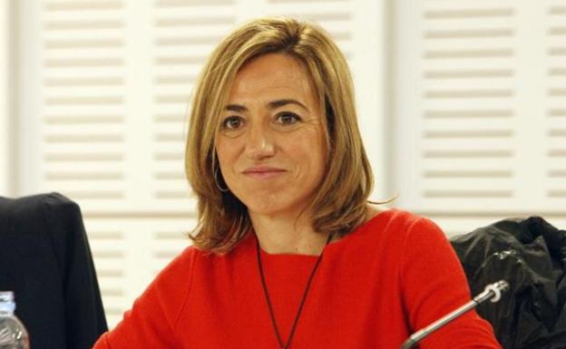 Carme Chacón.