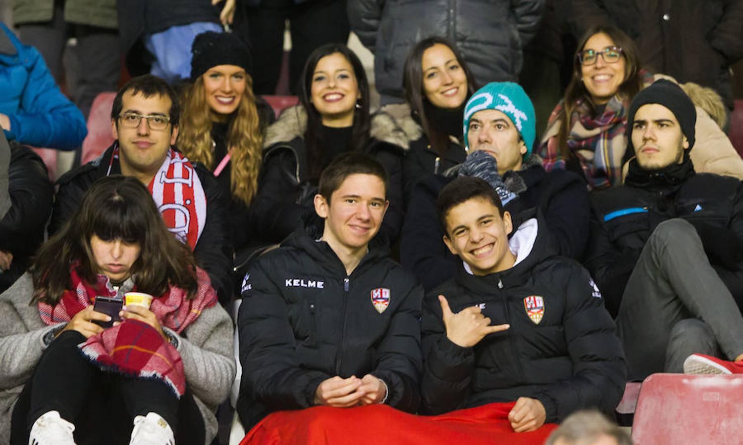 La UDL consiguió una goleada (5-2) sobre el Izarra, en un partido en el que el equipo riojano logró su máxima eficacia a pesar de que el fútbol no brilló