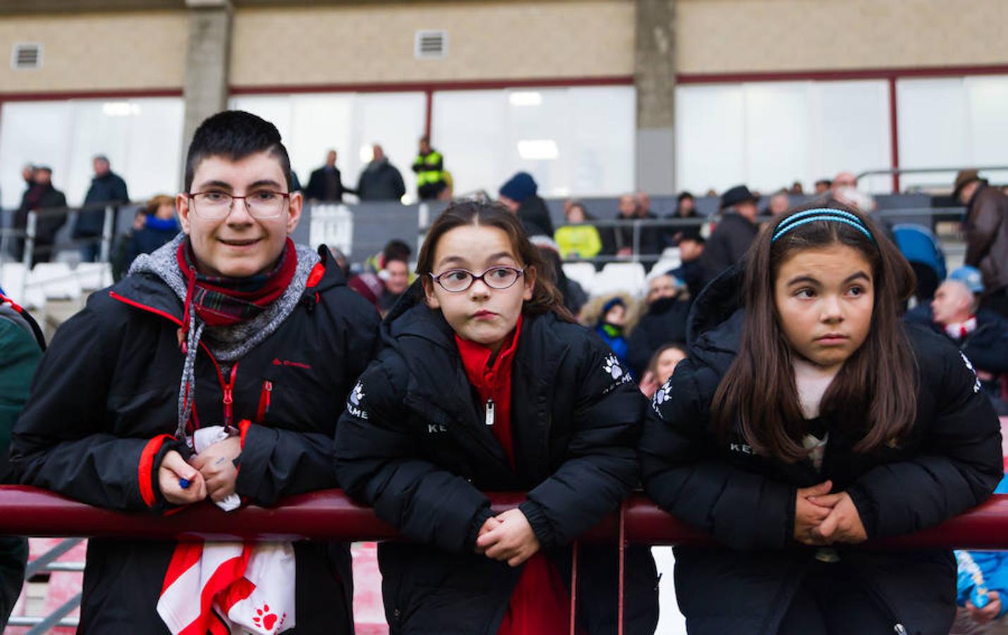 La UDL consiguió una goleada (5-2) sobre el Izarra, en un partido en el que el equipo riojano logró su máxima eficacia a pesar de que el fútbol no brilló