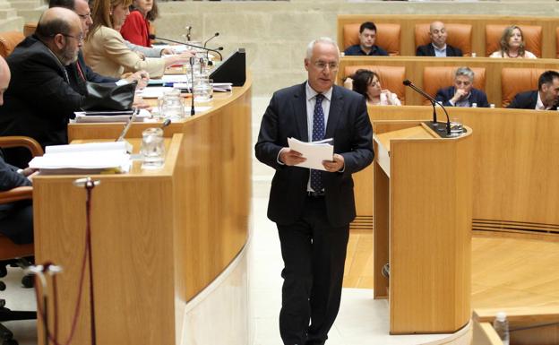 El PP rechaza las enmiendas a los presupuestos riojanos de PSOE y Podemos