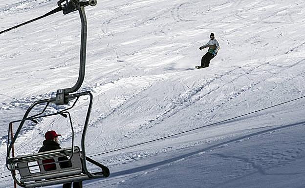 Primer dia de esta temporada en Valdezcaray. 