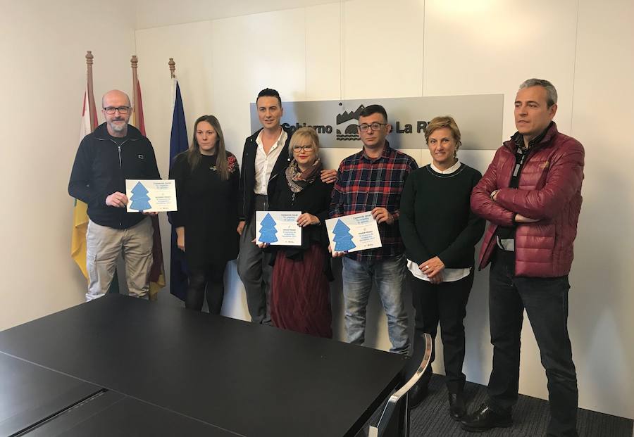 Imagen secundaria 1 - Golden, los premiados y Callaghan.