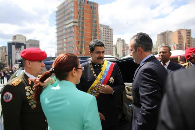 Nicolás Maduro. :: reuters

