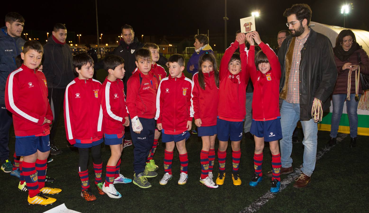 El EDF gana cinco de las once finales del Trofeo Gesitma de fútbol