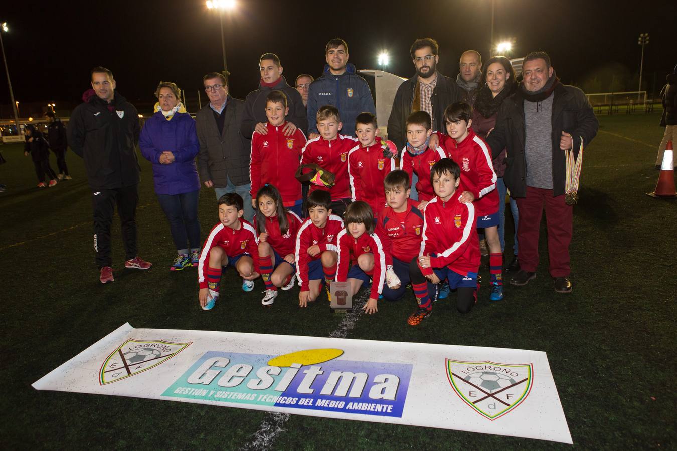 El EDF gana cinco de las once finales del Trofeo Gesitma de fútbol