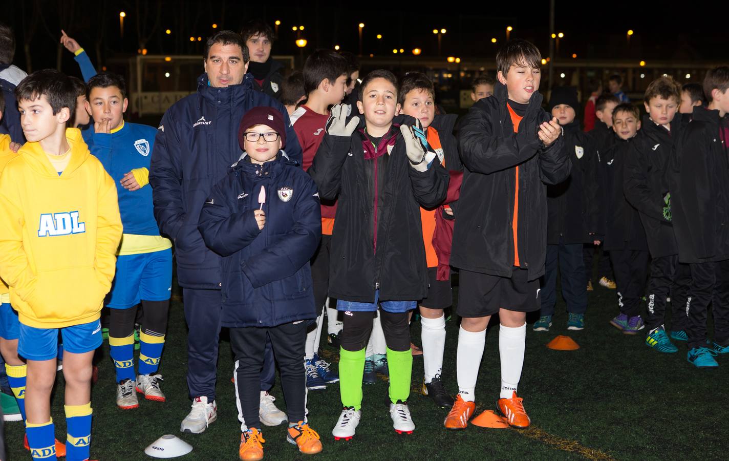 El EDF gana cinco de las once finales del Trofeo Gesitma de fútbol