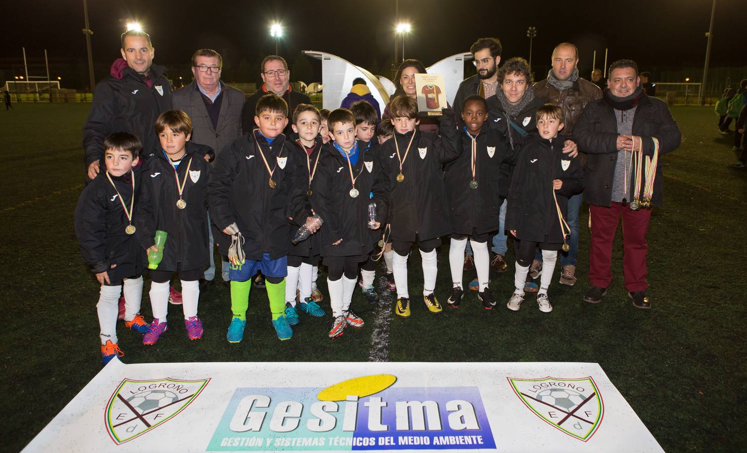 El EDF gana cinco de las once finales del Trofeo Gesitma de fútbol