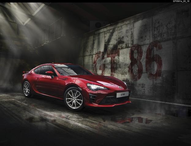 El nuevo Toyota GT86 estrena frenos Brembo. :: L.R.M.