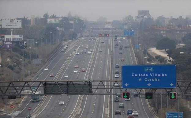 Llega 'Bruno', la primera borrasca del invierno que dejará lluvia y nieve