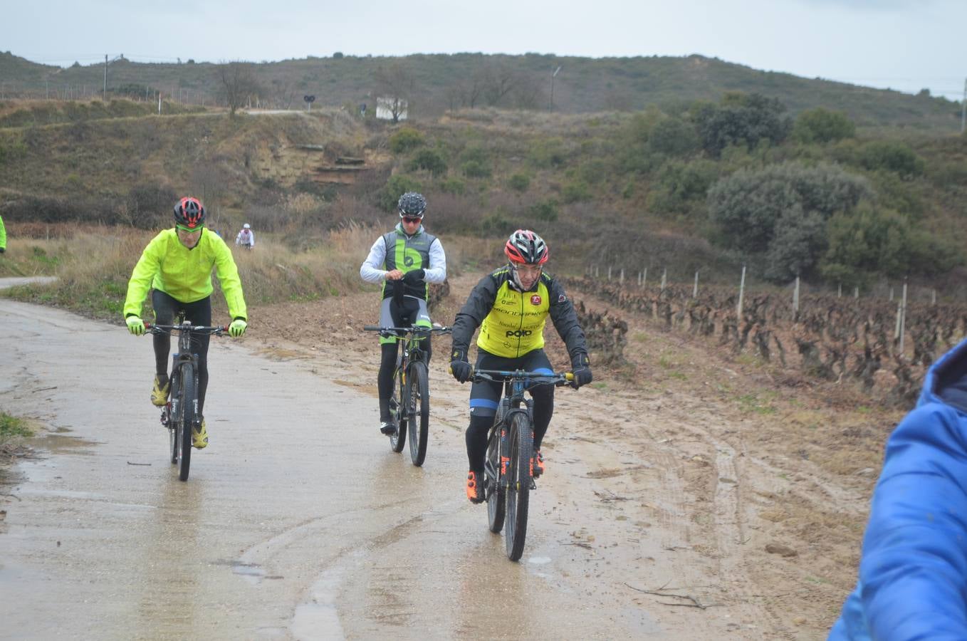 Dentro de las actividades navideñas que ha preparado el Ayuntamiento para estas fechas, la mañana del jueves fue el turno del ciclismo con un paseo cicloturista con la presencia del medallista olímpico de Mountain Bike Carlos Coloma acompañado de sus compañeros del Coloma Bike Club que mantienen en Fuenmayor una escuela de ciclismo dentro dela oferta deportiva municipal que engloba a muchos deportes. Coloma estuvo acompañado además por la joven promesa Vlad Dascalu, que con tan solo 19  años ya es uno de los mejores bikers sub-23 del mundo. Unos 30 ciclistas de todas las edades participaron en este paseo desafiando la desapacible mañana pero contentos de poder pedalear al lado de todo un medallista olímpico que demostró además su gran categoría humana ayudando a los más pequeños e incluso arreglando un pinchazo a uno de ellos. Esta es una más de las numerosas actividades deportivas, festivas y culturales que se han preparado para este periodo navideña en Fuenmayor.