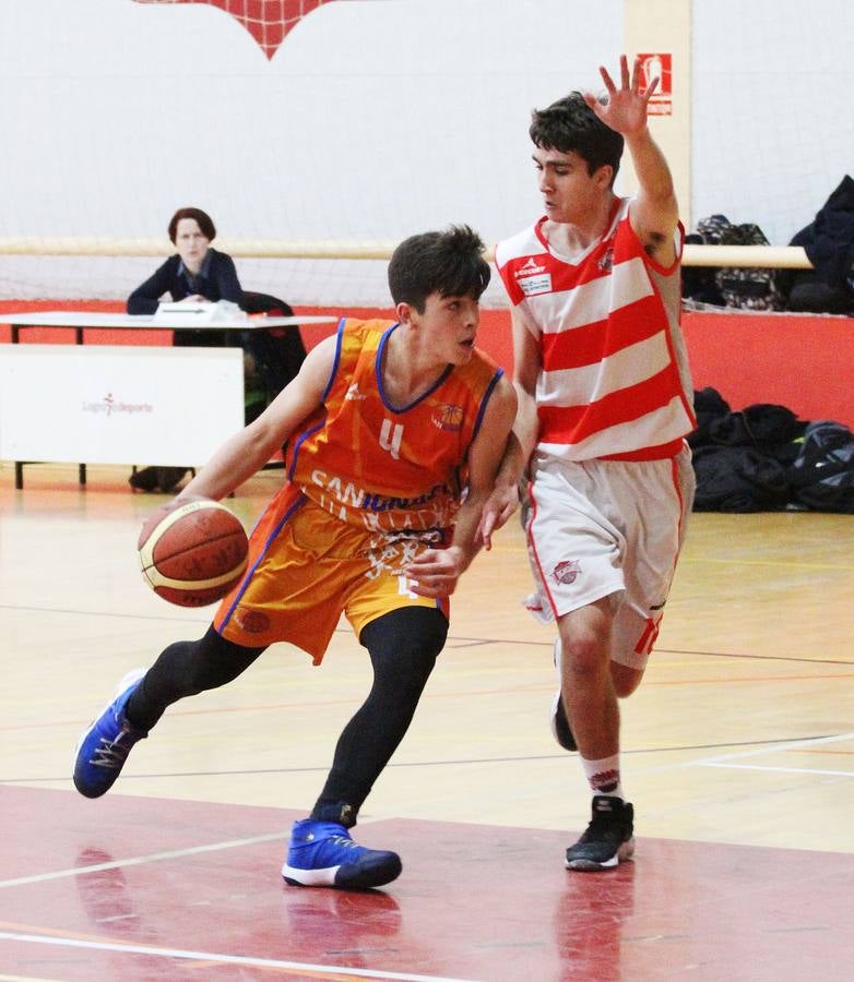Promete reina en la categoría femenina y Logrobasket gana en chicos en la categoría masculina en la tercera y última jornada del Torneo Canteras de baloncesto