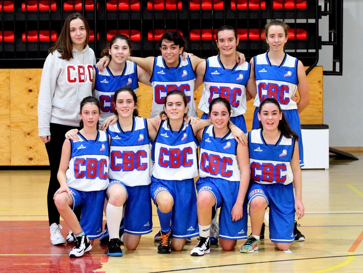 Promete reina en la categoría femenina y Logrobasket gana en chicos en la categoría masculina en la tercera y última jornada del Torneo Canteras de baloncesto