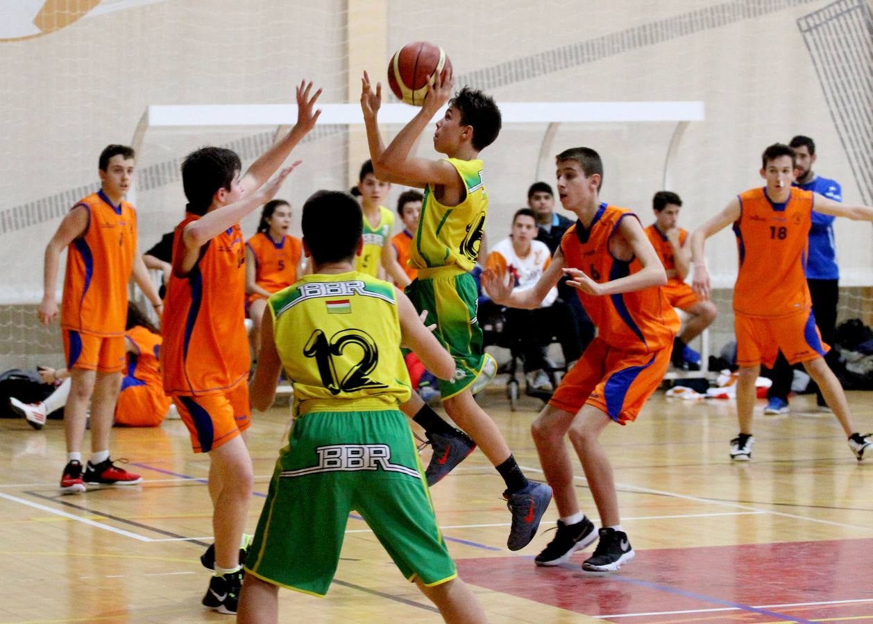 Promete reina en la categoría femenina y Logrobasket gana en chicos en la categoría masculina en la tercera y última jornada del Torneo Canteras de baloncesto