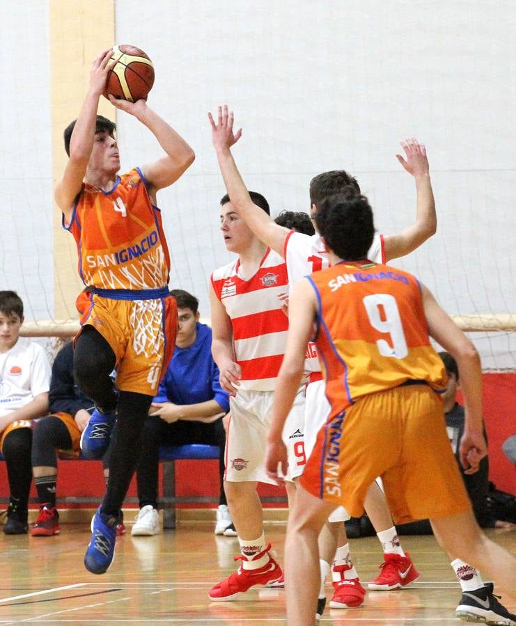 Promete reina en la categoría femenina y Logrobasket gana en chicos en la categoría masculina en la tercera y última jornada del Torneo Canteras de baloncesto