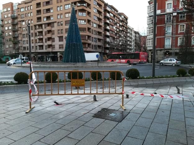 La Guindilla: un vallado poco navideño