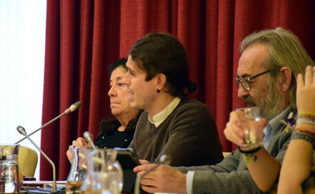 Cambia Logroño lamenta que Gamarra «venda una realidad paralela» de la ciudad