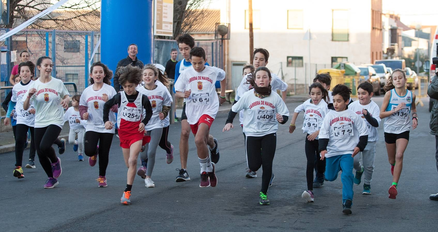 La localidad ha celebrado la carrera por adelantado este sábado