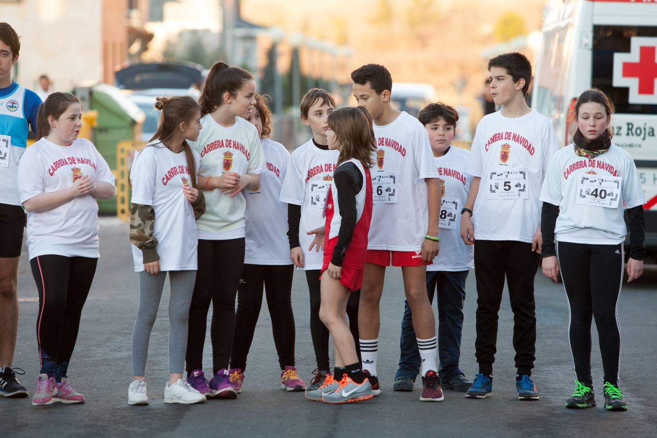 La localidad ha celebrado la carrera por adelantado este sábado