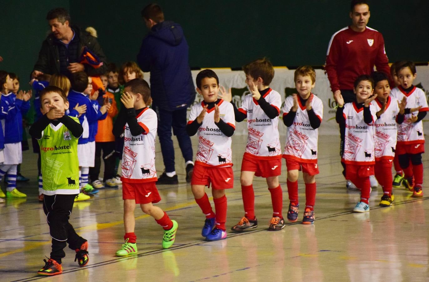 Este sábado se entregaron los trofeos de la competición que se celebró en Lardero