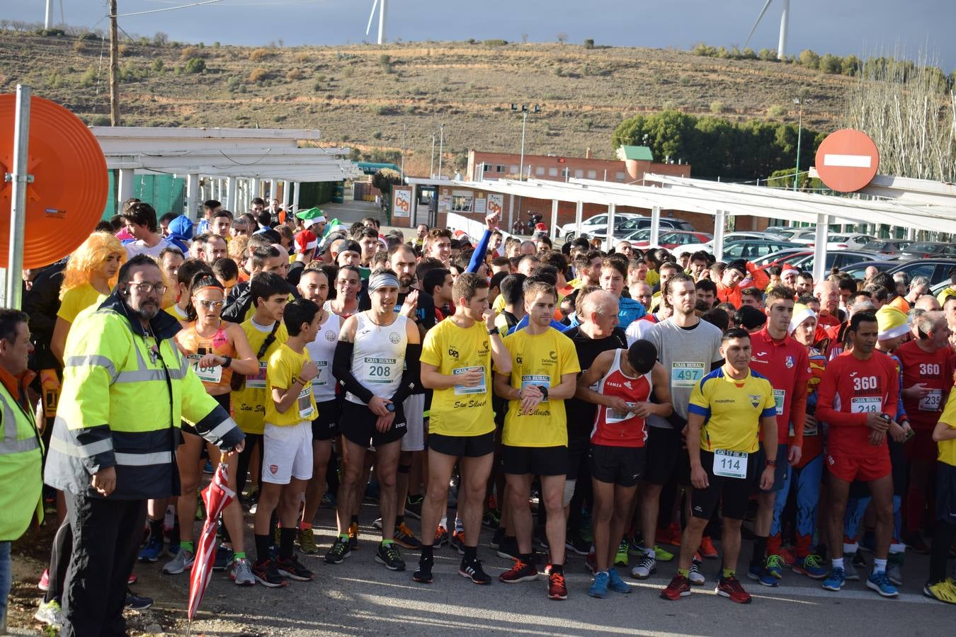 Las imágenes de la carrera de Nochevieja en Calahorra