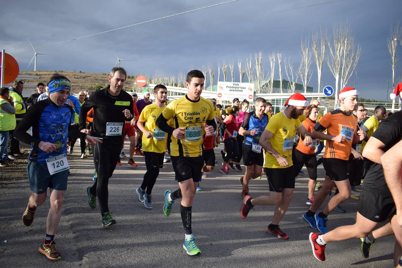 Las imágenes de la carrera de Nochevieja en Calahorra