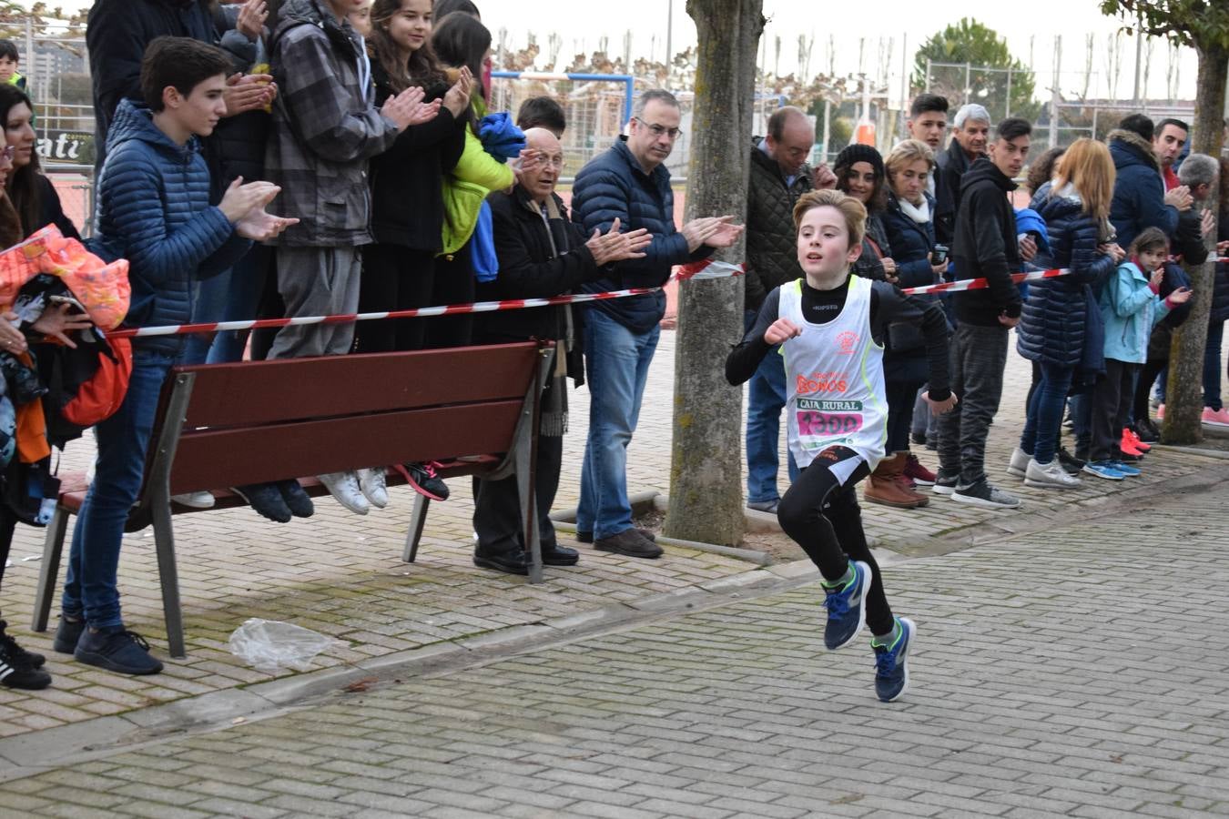 Las imágenes de la carrera de Nochevieja en Calahorra