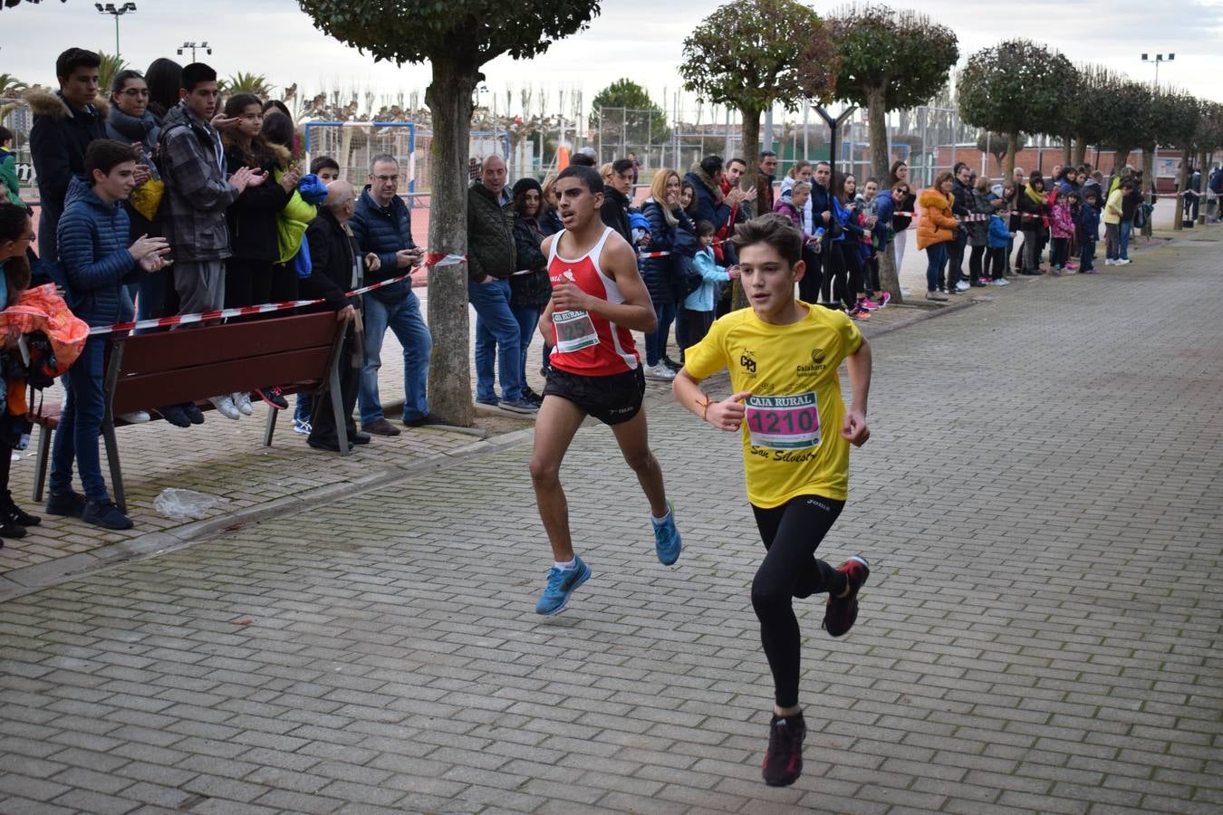 Las imágenes de la carrera de Nochevieja en Calahorra