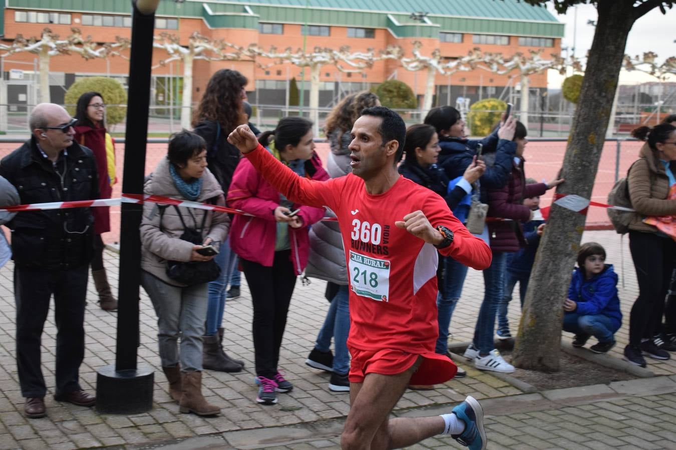 Las imágenes de la carrera de Nochevieja en Calahorra