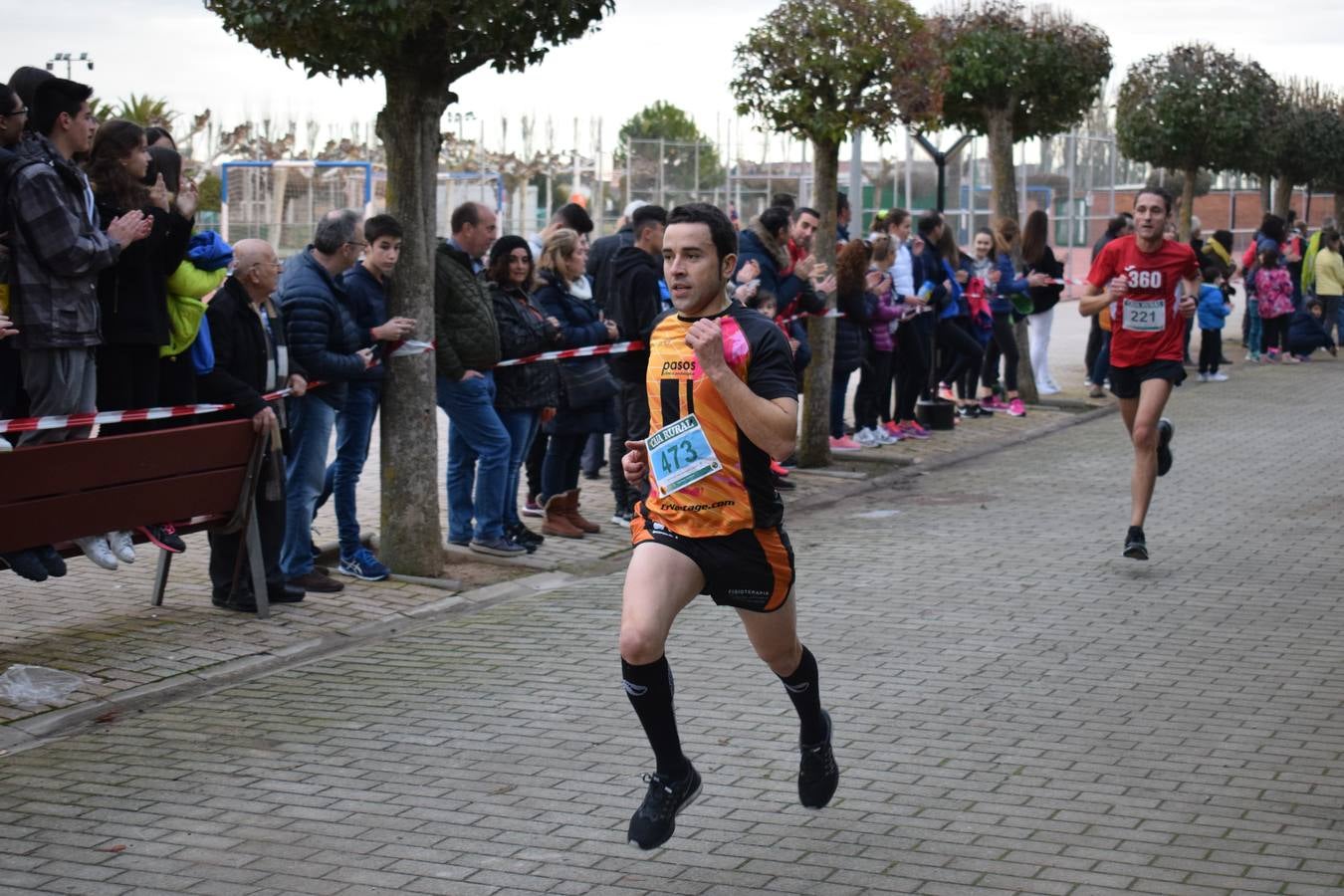 Las imágenes de la carrera de Nochevieja en Calahorra