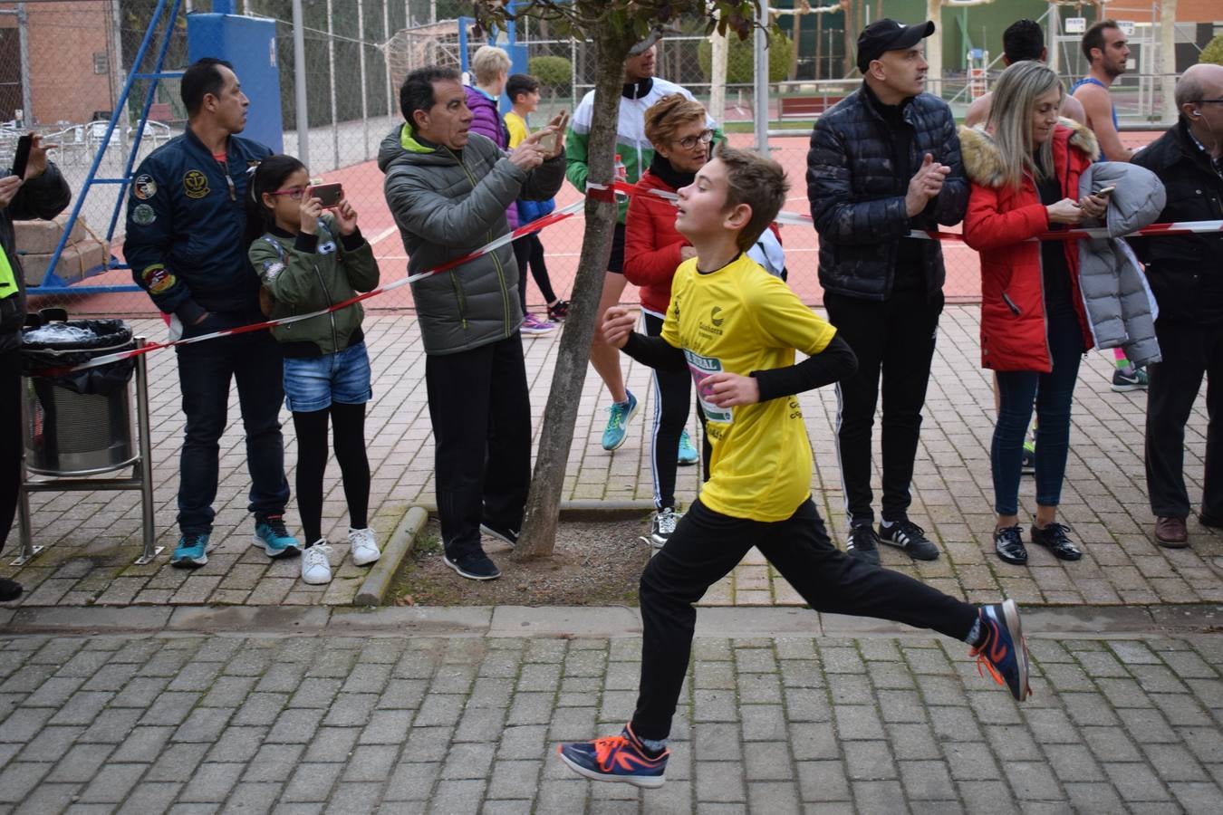 Las imágenes de la carrera de Nochevieja en Calahorra