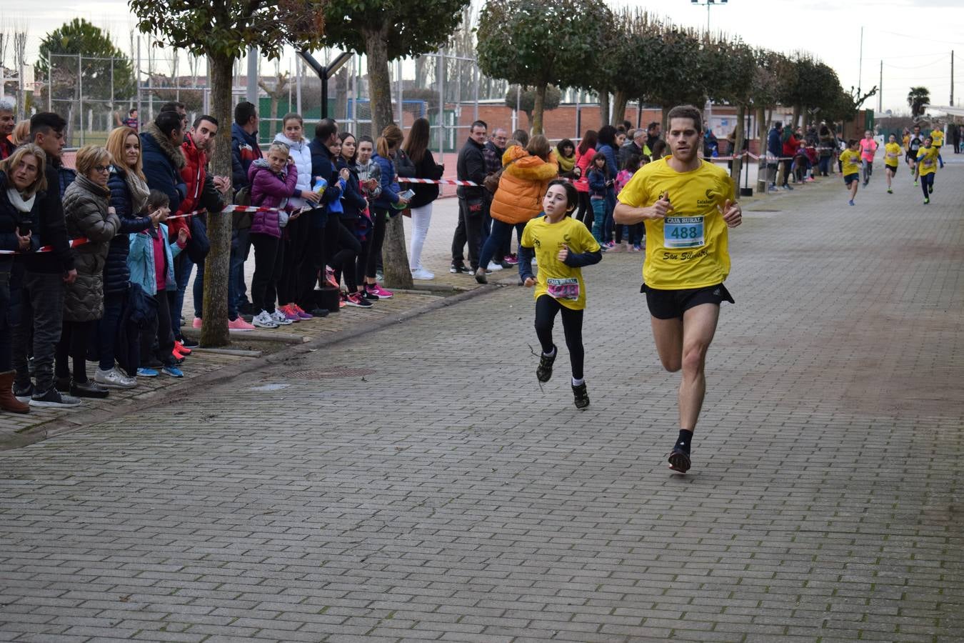 Las imágenes de la carrera de Nochevieja en Calahorra