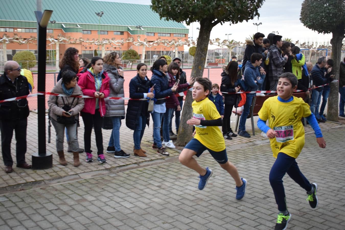 Las imágenes de la carrera de Nochevieja en Calahorra