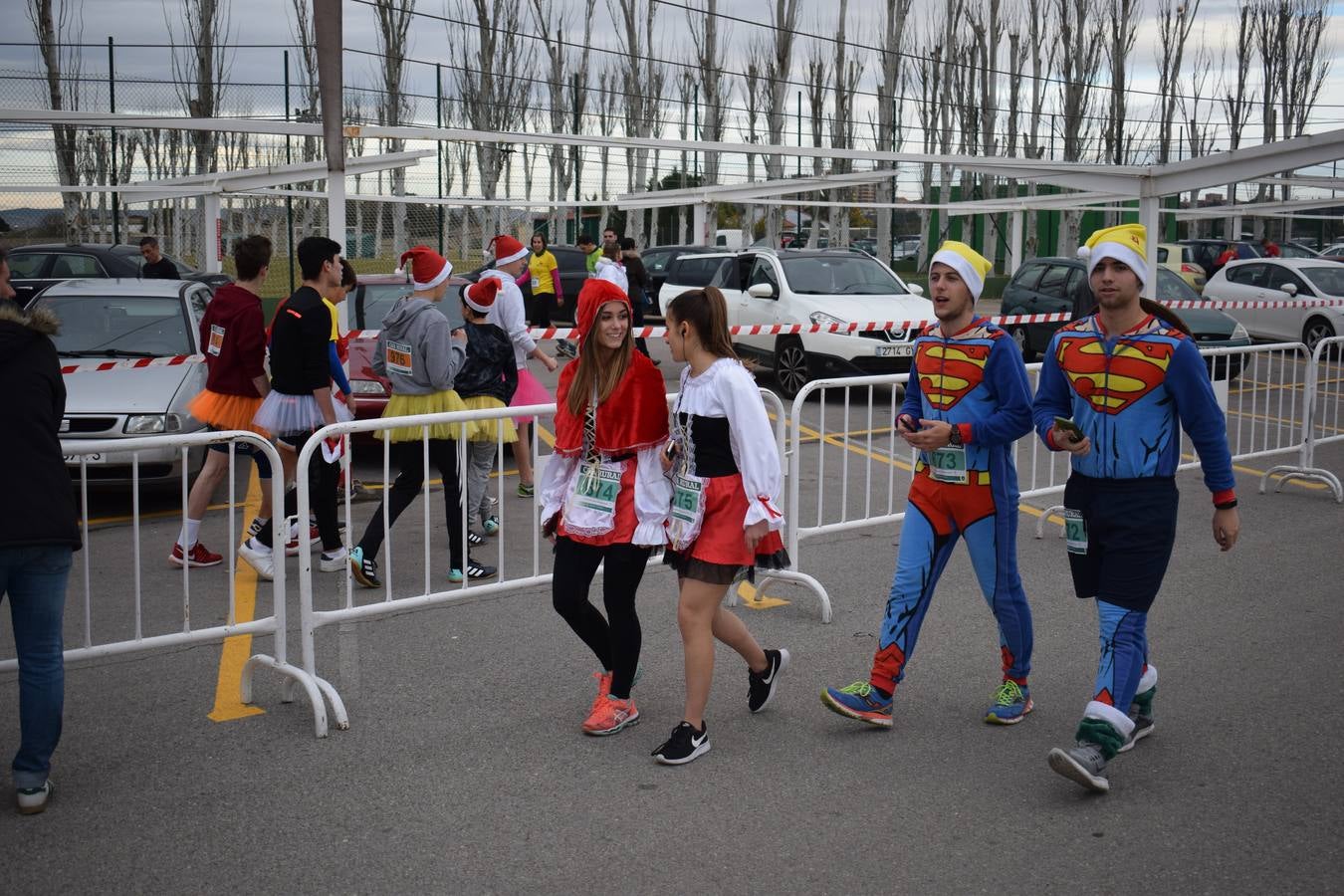 Las imágenes de la carrera de Nochevieja en Calahorra