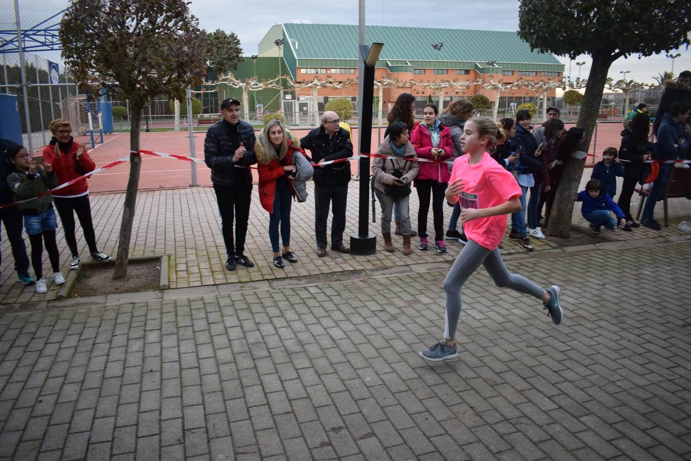 Las imágenes de la carrera de Nochevieja en Calahorra