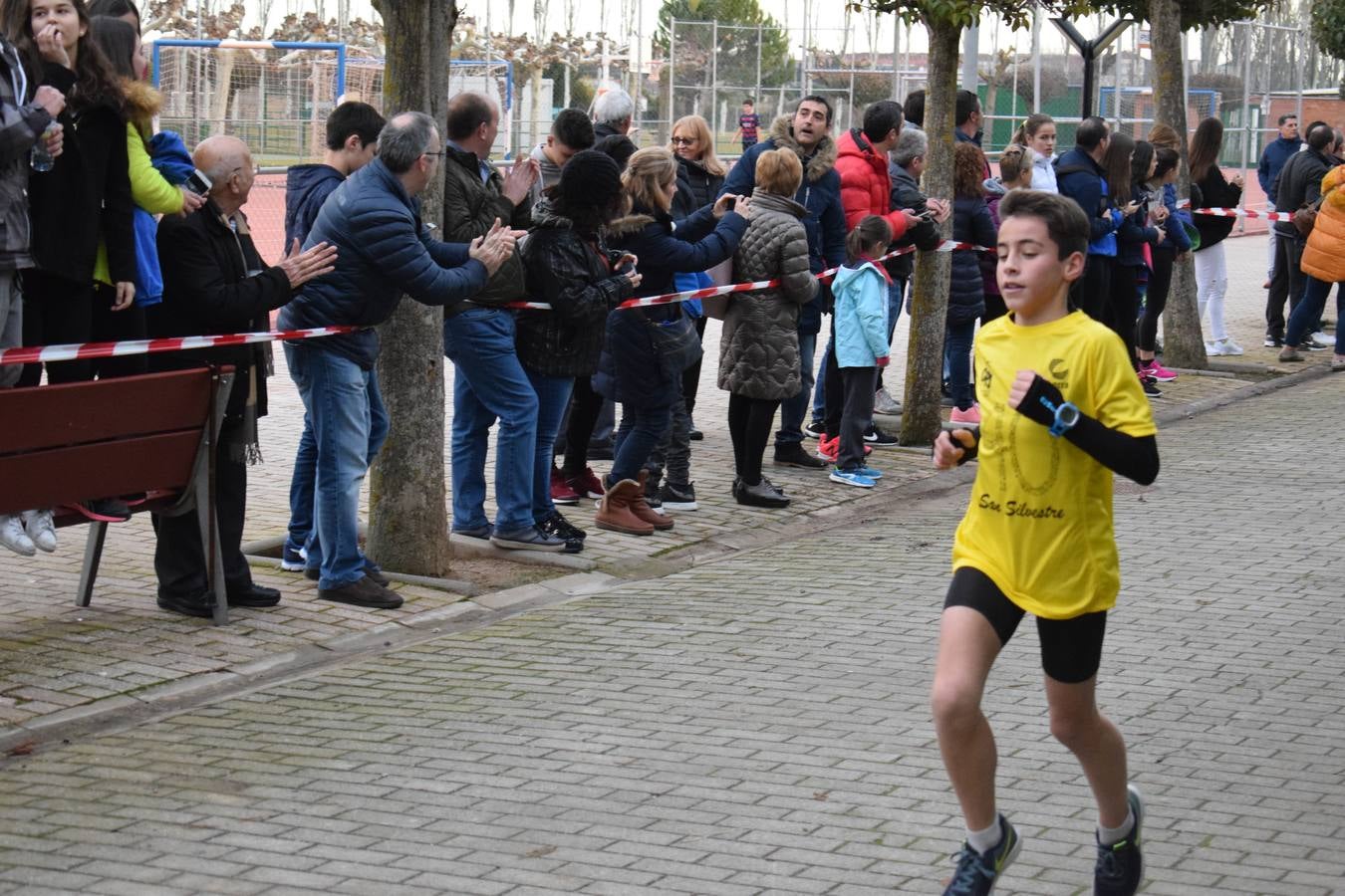 Las imágenes de la carrera de Nochevieja en Calahorra