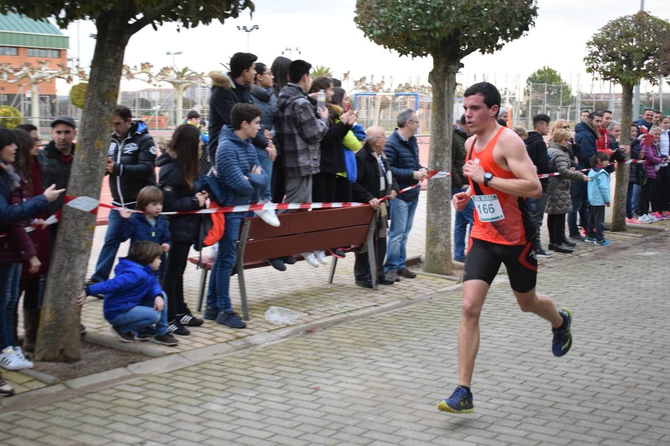 Las imágenes de la carrera de Nochevieja en Calahorra