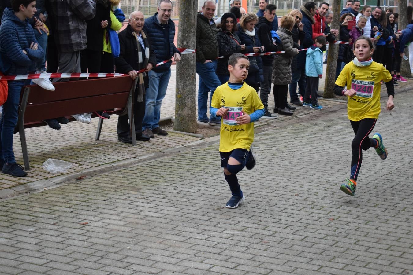 Las imágenes de la carrera de Nochevieja en Calahorra