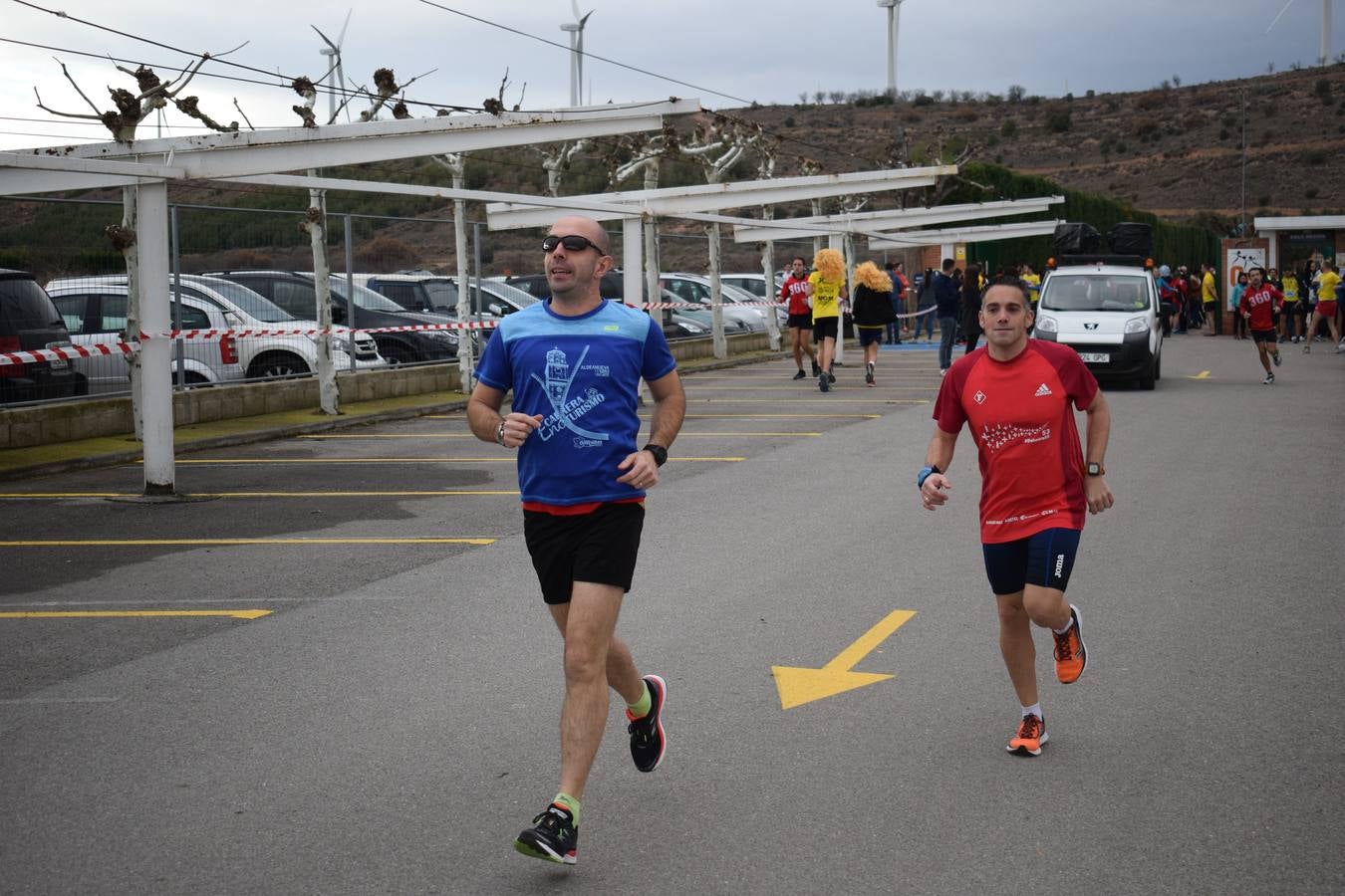 Las imágenes de la carrera de Nochevieja en Calahorra