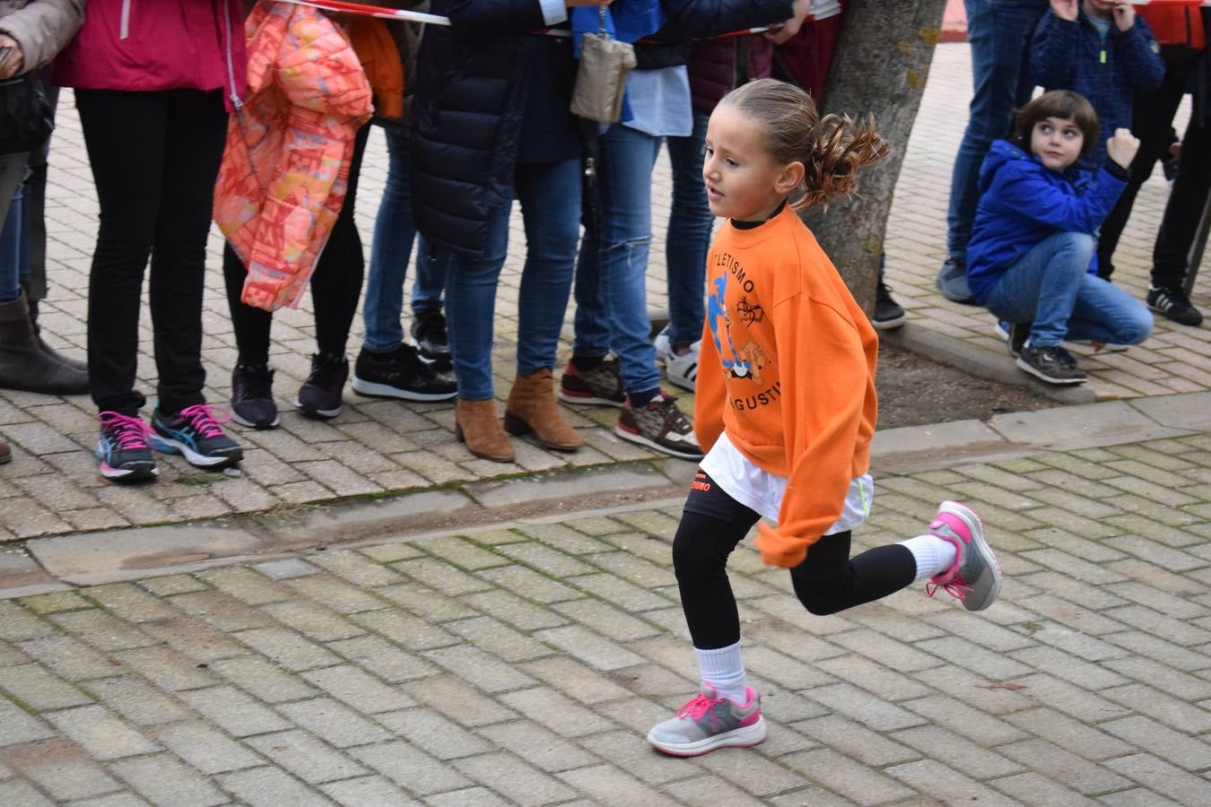 Las imágenes de la carrera de Nochevieja en Calahorra