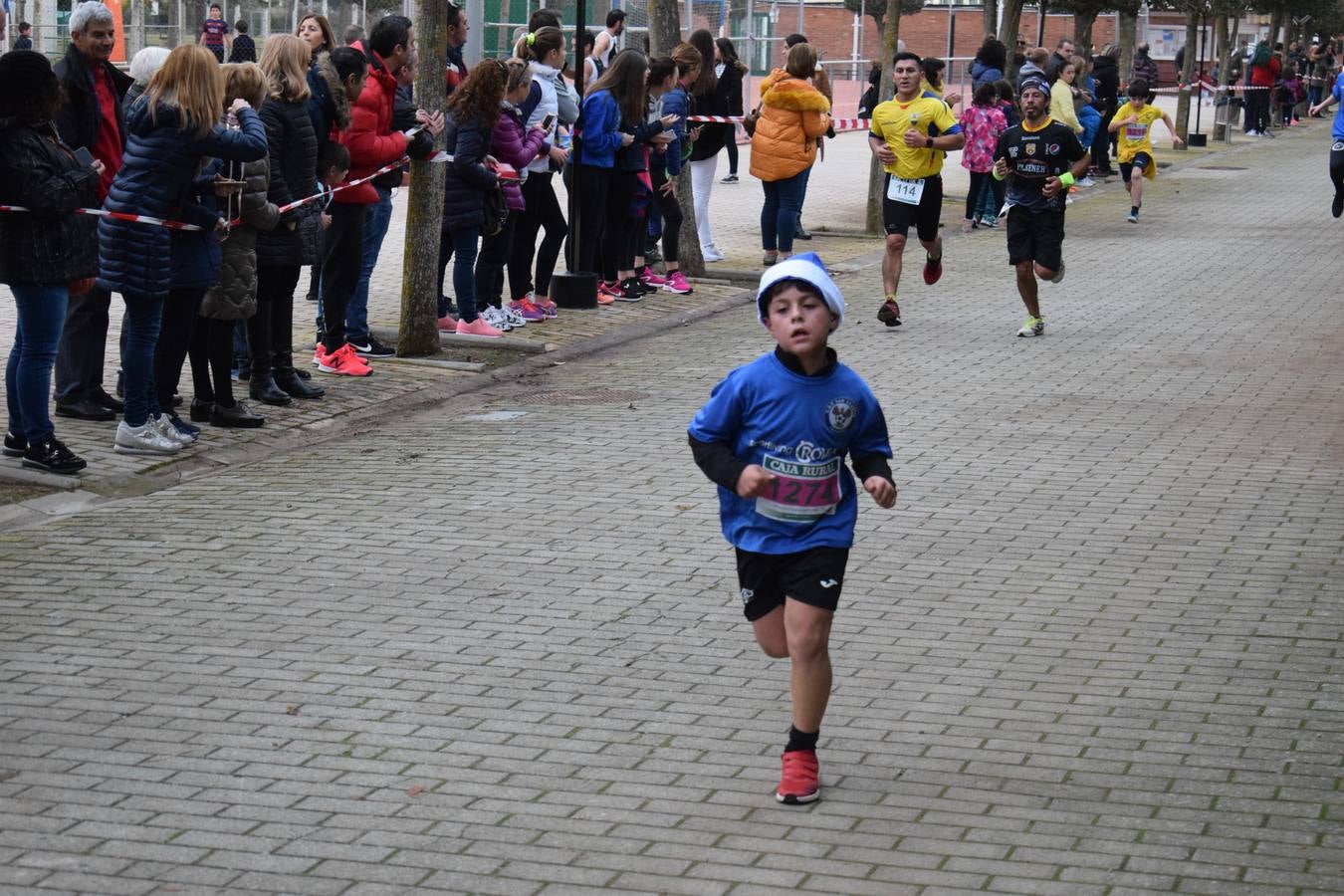 Las imágenes de la carrera de Nochevieja en Calahorra